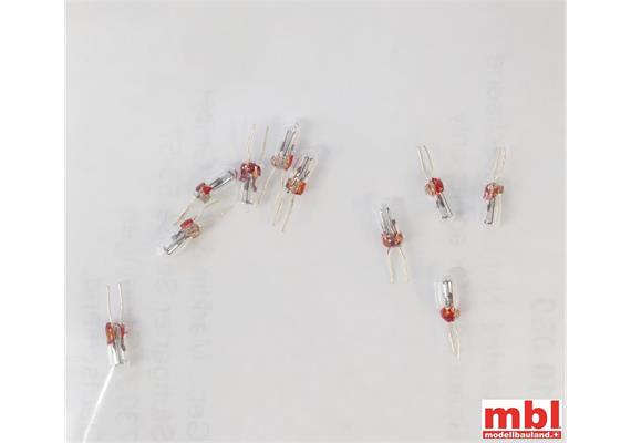 Märklin E610080 Modelleisenbahn Glühlampe hell, T 1 Bi-Pin, 10 Stück - H0 (1:87) | Bild 2