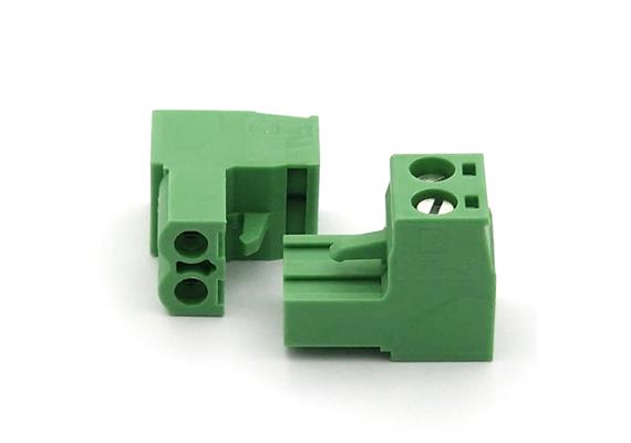 Märklin E611719 Stecker grün 2-polig für Gleisanschluss CS2 und CS3, 2 Stück | Bild 2