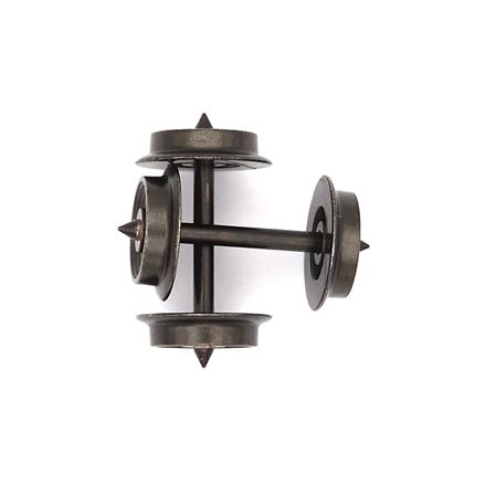 Märklin E700150 Radsatz AC 3L mit Spitzlager, Inhalt 2 Stück - H0 (1:87)