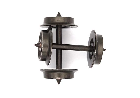 Märklin E700150 Radsatz AC 3L mit Spitzlager, Inhalt 2 Stück - H0 (1:87) | Bild 1