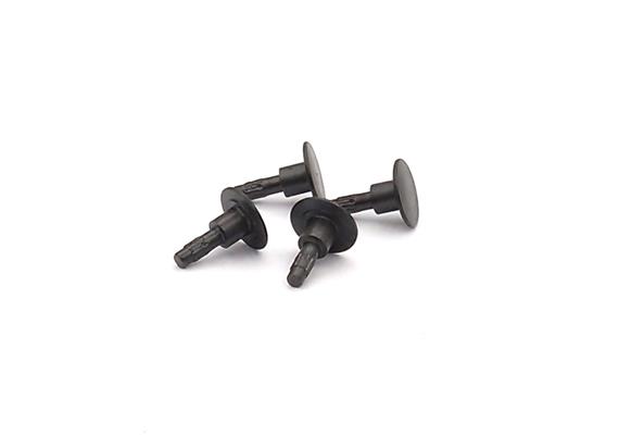 Märklin E761720 Puffer rund mit Rändel zur SBB Ae 8/14, 4 Stück - H0 (1:87) | Bild 3