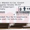 Märklin E765520 Zugfeder 2,0/20,0 mm, Inhalt 10 Stück - H0 (1:87) | Bild 6