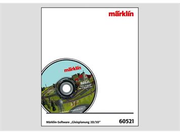 Märklin 60521 Märklin-Software "Gleisplanung 2D/3D", Version 9.0