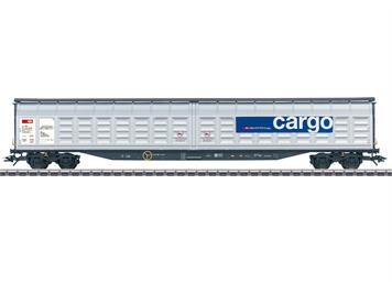 Märklin 48055 SBB Cargo AG Großraum-Schiebewandwagen, H0 (1:87)