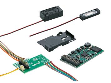 Märklin 60975 Sounddecoder mSD/3-Dampflok-Geräusch mit Leiterplatte, H0