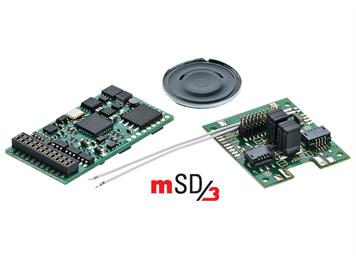 Märklin 60979 Sounddecoder mSD/3 für Start Up-Elektroloks