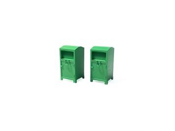 Mafen 221031 Grüne Kleidercontainer - H0 (1:87)