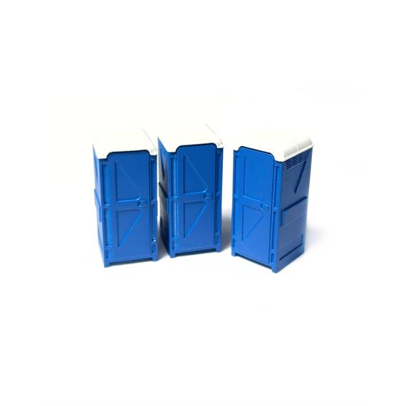 Mafen 221038 Blaue tragbare Toiletten - H0 (1:87)