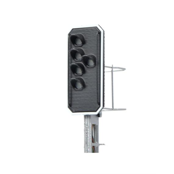 Mafen 9136.07 SBB Hauptsignal 5flammig - H0 (1:87)