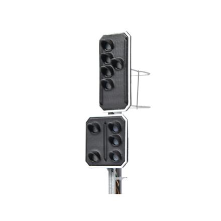 Mafen 9136.23 SBB Zusatzsignal (4+1)+5flammig - H0 (1:87)