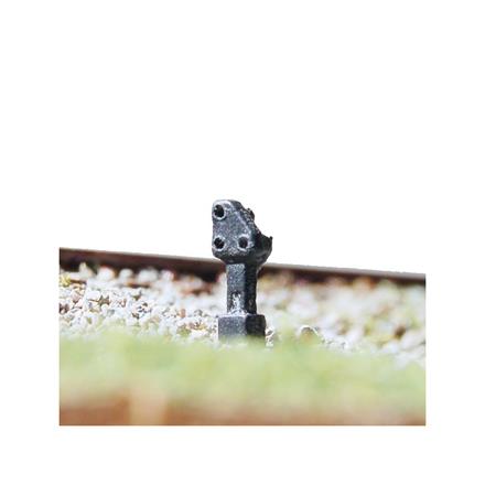 Mafen/N-Train 4146.01 Zwergsignal (weiss/weiss/weiss) - N (1:160)