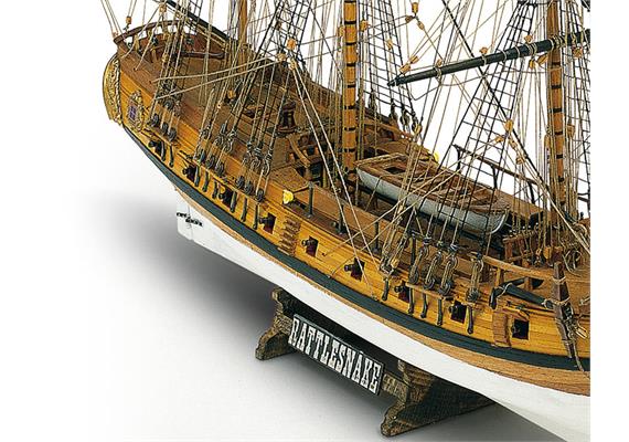 Mamoli 21736 Rattlesnake, Bausatz 1:64 | Bild 4