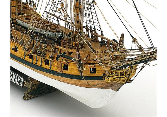 Mamoli 21736 Rattlesnake, Bausatz 1:64 | Bild 3