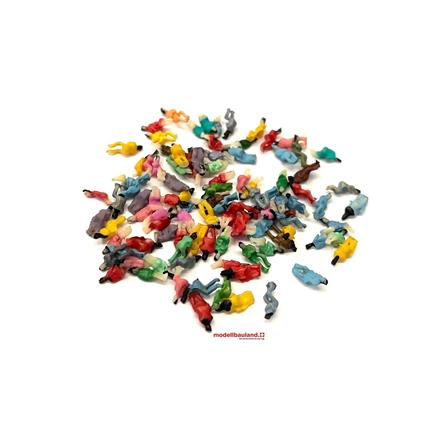 MAZERO 13 0102 100 sitzende Figuren - Z (1:220)