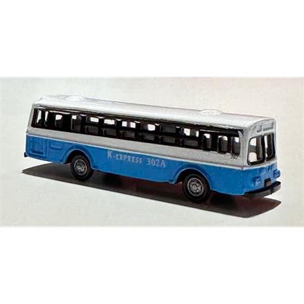 MAZERO 13 09 06 Metall-Bus blau/creme - Spur N (1:160)
