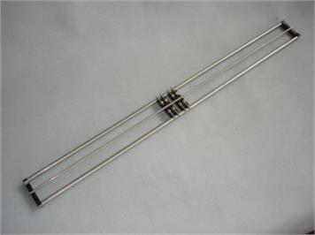 MAZERO 40 02 00 H0-Rollenprüfstand Länge 540 mm, inklusive 3 Rollböcke