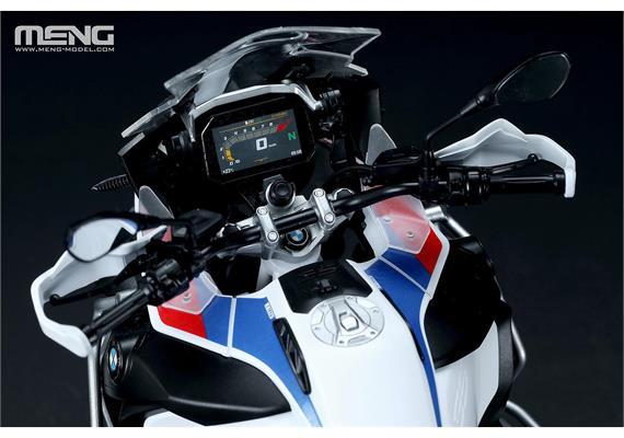 MENG 913969 MT-005s BMW R 1250 GS ADV, Coloriert - Massstab 1:9 | Bild 5