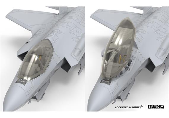 MENG 913990 Lockheed Martin D-35I Adir - Massstab 1:48 | Bild 5