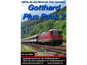 Microsoft 5207 TrainSimulator Gotthard PLUS Pack 2