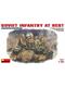 MiniArt 35001 Fig. Sov. Infanterie in Ruhe (4) - Massstab 1:35