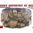 MiniArt 35001 Fig. Sov. Infanterie in Ruhe (4) - Massstab 1:35 | Bild 1