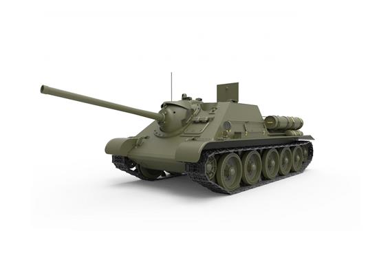 MiniArt 35187 SU-85 Mod.1943 Mit. Prod. Interieur - Massstab 1:35 | Bild 4
