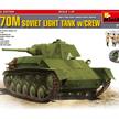 MiniArt 35194 Sowjetischer T-70M Leicht Panzer (5) Sp.Ed. - Massstab 1:35 | Bild 1
