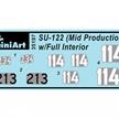 MiniArt 35197 SU-122 Mit. Prod. mit Interieur - Massstab 1:35 | Bild 2