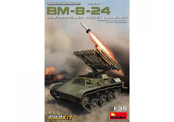 MiniArt 35234 BM-8-24 Rakentenwerfer Inter. - Massstab 1:35 | Bild 1