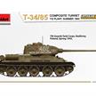 MiniArt 35301 T-34/85 Comp.Turm 112 Som.1944 Int. - Massstab 1:35 | Bild 6