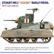 MiniArt 35423 US M3 Stuart Mk.I Honey Fr.Prod. - Massstab 1:35 | Bild 6