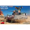 MiniArt 35423 US M3 Stuart Mk.I Honey Fr.Prod. - Massstab 1:35