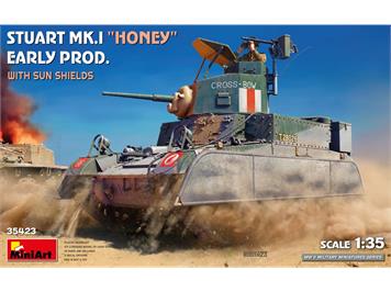 MiniArt 35423 US M3 Stuart Mk.I Honey Fr.Prod. - Massstab 1:35