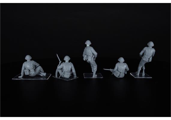 MiniArt 35496 Figuren Brit. Soldaten mitfahr. (5)RH - Massstab 1:35 | Bild 5