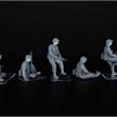 MiniArt 35496 Figuren Brit. Soldaten mitfahr. (5)RH - Massstab 1:35 | Bild 4