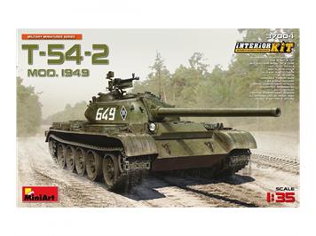MiniArt 37004 T-54-2 Mod. 1949 mit Interiuer - Massstab 1:35