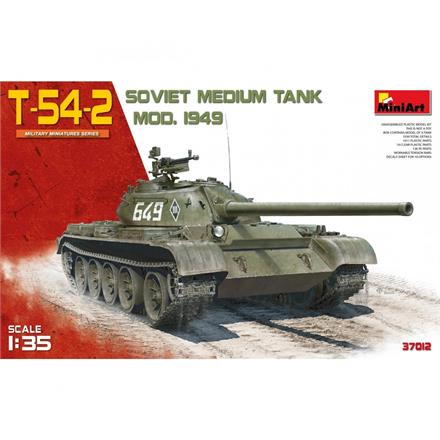 MiniArt 37012 T-54-2 Mod. 1949 - Massstab 1:35