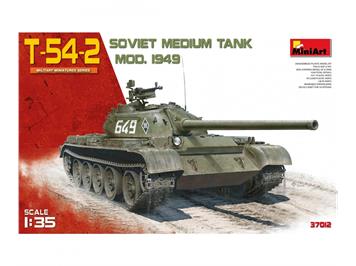 MiniArt 37012 T-54-2 Mod. 1949 - Massstab 1:35