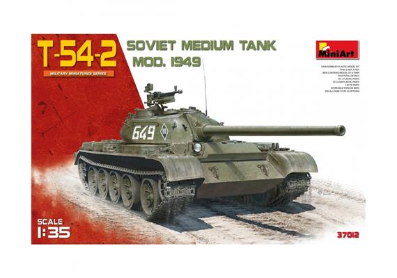MiniArt 37012 T-54-2 Mod. 1949 - Massstab 1:35