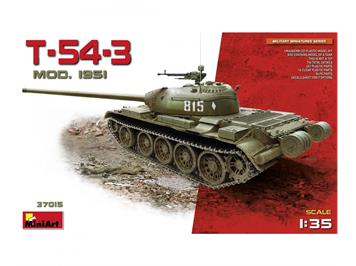 MiniArt 37015 T-54-3 Mod. 1951 - Massstab 1:35