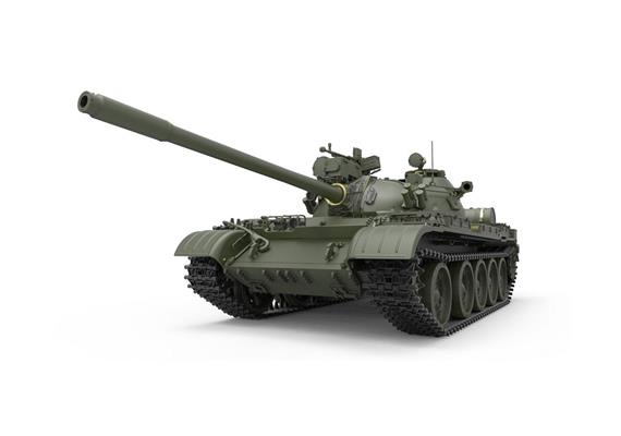 MiniArt 37020 T-55A Mod. 1981 Interieur - Massstab 1:35 | Bild 4