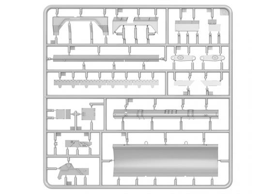 MiniArt 37030 IDF Räumschild - Massstab 1:35 | Bild 4