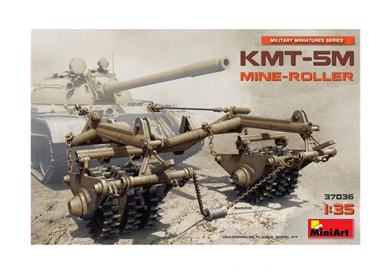 MiniArt 37036 Minenräumwalze KMT-5M - Massstab 1:35 | Bild 1