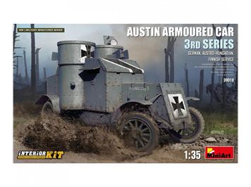 MiniArt 39010 Austin Spähpanzer 3Ser. Dt. Inter. - Massstab 1:35