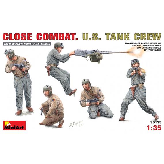 MiniArt 35135 Close Combat U.S. Tank Crew 1:35