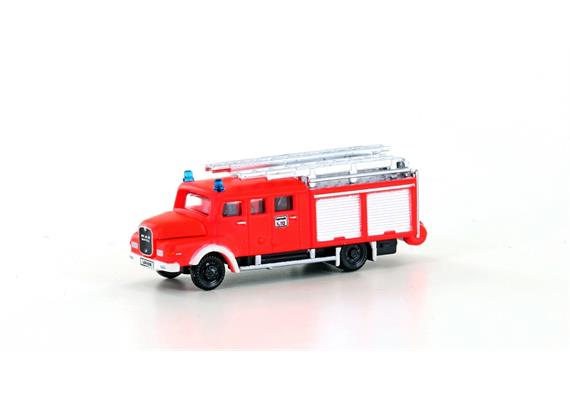 MINIS LC4221 MAN LF 16 Feuerwehr leuchtrot - N (1:160)