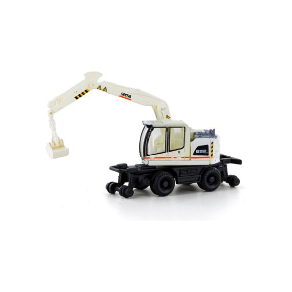 MINIS LC4253 Liebherr 2-Wege Bagger SERSA - N (1:160)