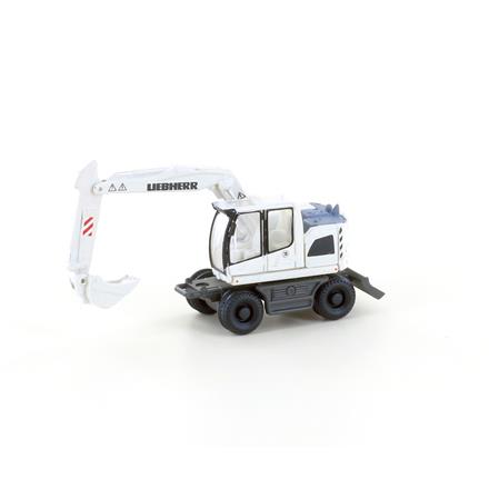 MINIS LC4268 Liebherr Compact Bagger mit Tieflöffel, weiss - N (1:160)