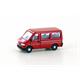 Minis LC61316 Fiat Ducato II Bus, rot - N (1:160)