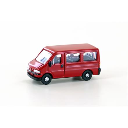 Minis LC61316 Fiat Ducato II Bus, rot - N (1:160)